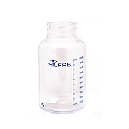 Frasco de vidrio para aspirador 1,0 litros SILFAB