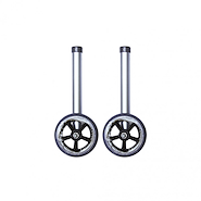 Par de ruedas 13 cm p/andador de aluminio Apta p/A3015/A3016 SILFAB