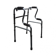 Andador aluminio plegable Doble grip SILFAB