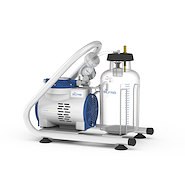 Aspirador uso continuo de 2 litros con vacuometro N35V SILFAB