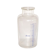 Frasco de vidrio para aspirador 2,0 litros SILFAB