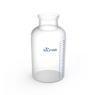 Frasco de vidrio para aspirador 5,0 litros SILFAB