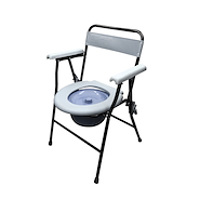 Inodoro portatil con apoyabrazo plegable I1022 SILFAB