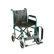 Silla de ruedas de transporte S3014/46 (100 kg) SILFAB