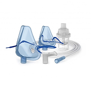 Kit nebulizador (Manguera / Pipeta / Mascara) Pediatrico SILFAB