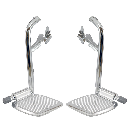 Pedana apoyapie p/silla de ruedas Extraible SILFAB