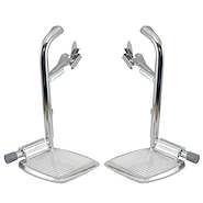 Pedana apoyapie p/silla de ruedas Extraible SILFAB