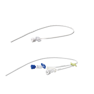 Cateter umbilical arterial 2 lumen Poliuretano SILMAG