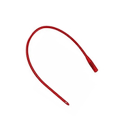Sonda rectal goma roja x 10 unidades  SONDAR