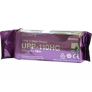 Rollo de papel para video printer UPP-110HG SONY