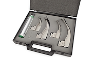 Laringoscopio Macintosh Fibra Optica SUNMED