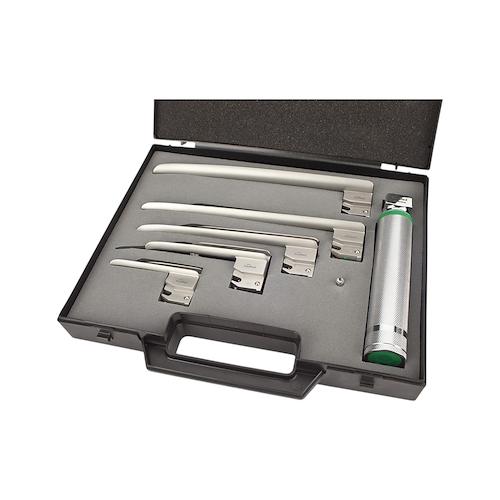 Laringoscopio Miller Fibra optica SUNMED