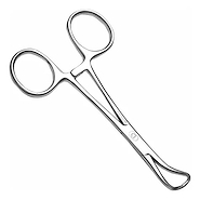 Pinza Backhaus p/1° campo SURGIWELL