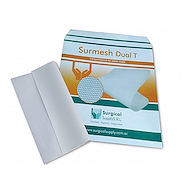 Malla dual para hernia de teflon  SURMESH