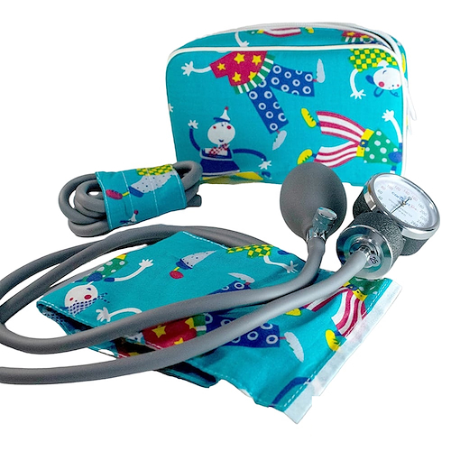 Tensiometro aneroide pediatrico doble brazal Payasito TENSO
