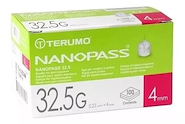 Aguja insulina x 100 unidades  TERUMO