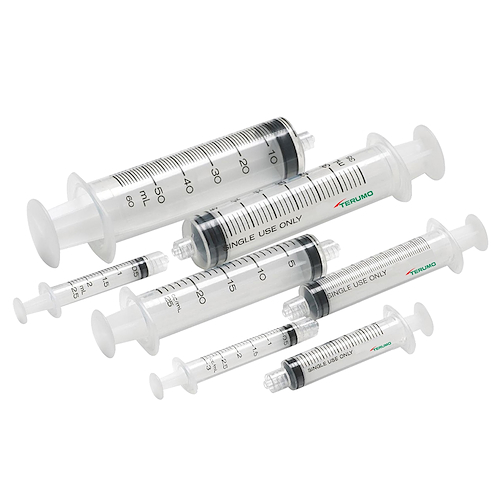Jeringa descartable x 100 unidades Luer Lock TERUMO