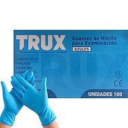 Guante de nitrilo x 100 unidades S/polvo TRUX