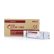 Papel para video printer x 5 unidades UPP-110HG ULSTAR