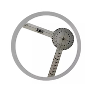 Goniometro para huesos cortos y niños 21 cm  VARA