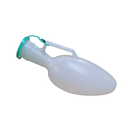 Orinal plastico c/tapa Masculino VERTICE