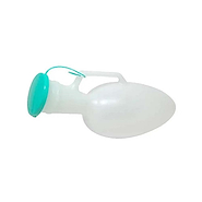 Orinal plastico c/tapa Masculino VERTICE