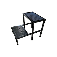 Escalera 2 peldaños Reforzada VRH