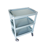Carro ABS c/ruedas de 10 cm 65,5x45,5x83 cm 3 planos VRH