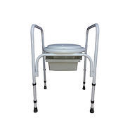 Eleva inodoro c/altura regulable plegable Con baclina VRH