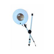Lupa con luz para adosar a mesa  VRH
