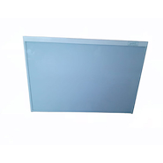 Negatoscopio metalico Led 76 x 50 x 4 cm Doble VRH