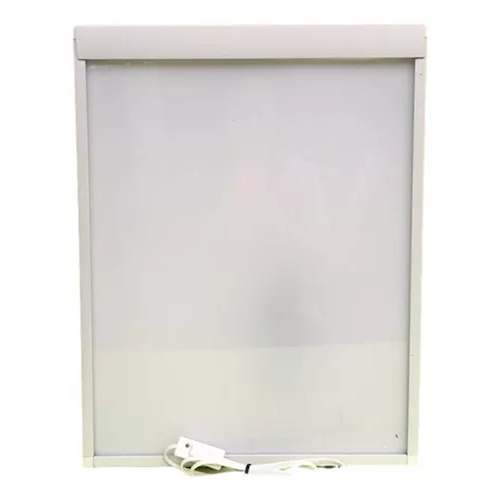 Negatoscopio metalico LED 39 x 50 x 4 cm Simple VRH