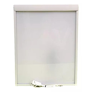 Negatoscopio metalico LED 39 x 50 x 4 cm Simple VRH