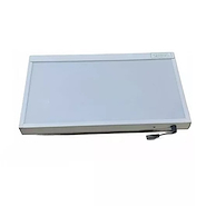 Negatoscopio metalico LED 60 x 30 cm Doble mamografico VRH