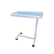 Mesa para comer en la cama c/altura y bandeja regulable PVC VRH