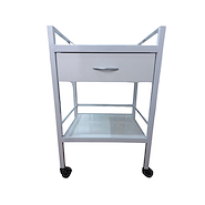 Carro porta equipos con cajon 45 x 52 x 80h cm VRH