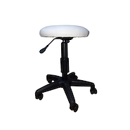 Taburete rodante s/respaldo base estrella Neumatico VRH