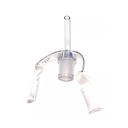 Canula p/traqueotomia s/balon WELL LEAD