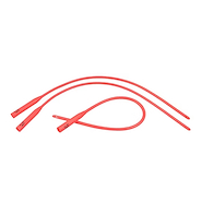 Sonda nelaton esteril goma roja WELL LEAD
