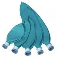 Bolsa ventilacion/anestesia neoprene  WEST MED