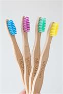 KIDS Cepillo de dientes de Bambu