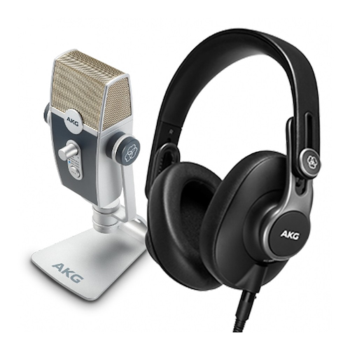 AKG AKG LYRA PODCASTER ESENTIAL C44-USB