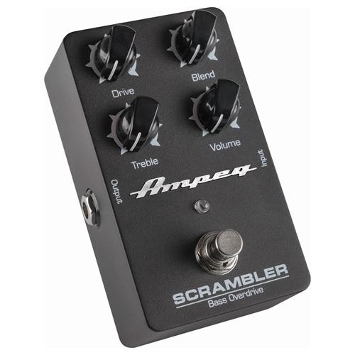 AMPEG SCRAMBLER - SCRAMBLER OVERDRIVE para Bajo con swit