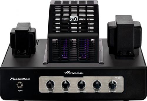 AMPEG PF-20T - PF-20T CABEZA 20W Pre VALV 2x12AX7 Pot VA