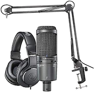 AUDIO-TECHNICA AT2020USB+PK