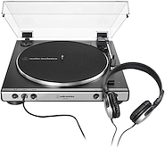 AUDIO-TECHNICA AT-LP60XHP-GM