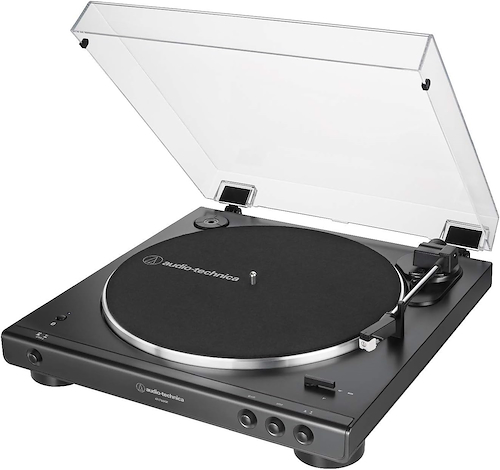 AUDIO-TECHNICA AT-LP60XBT-BK