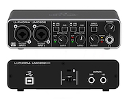 BEHRINGER UMC202 HD