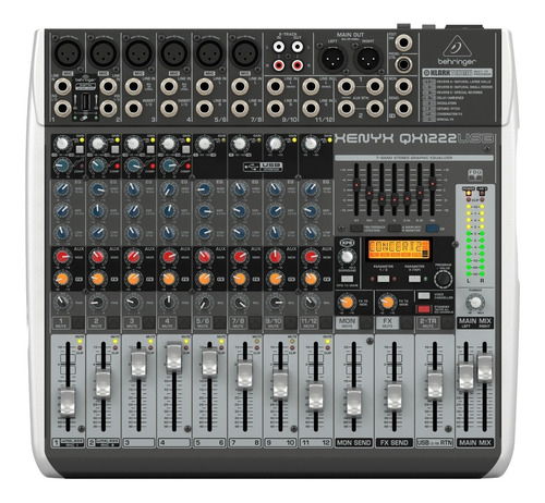 BEHRINGER Xenyx Qx1222usb