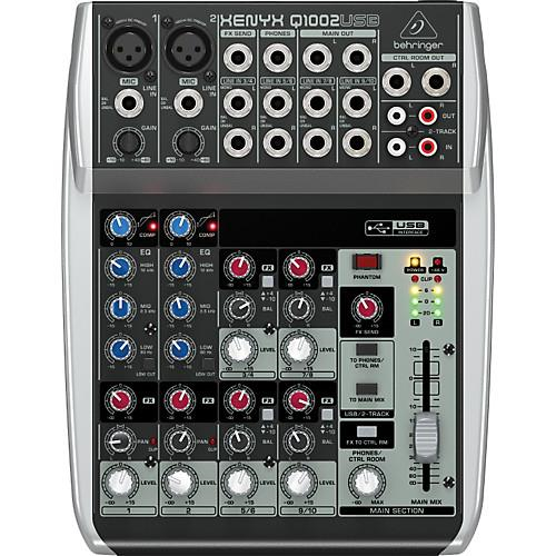 BEHRINGER Xenyx Qx1204 Usb